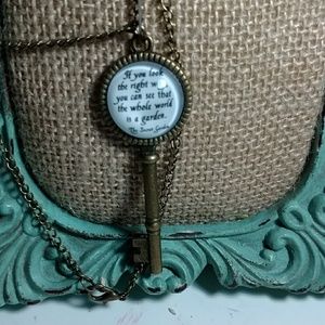 Secret Garden Necklace